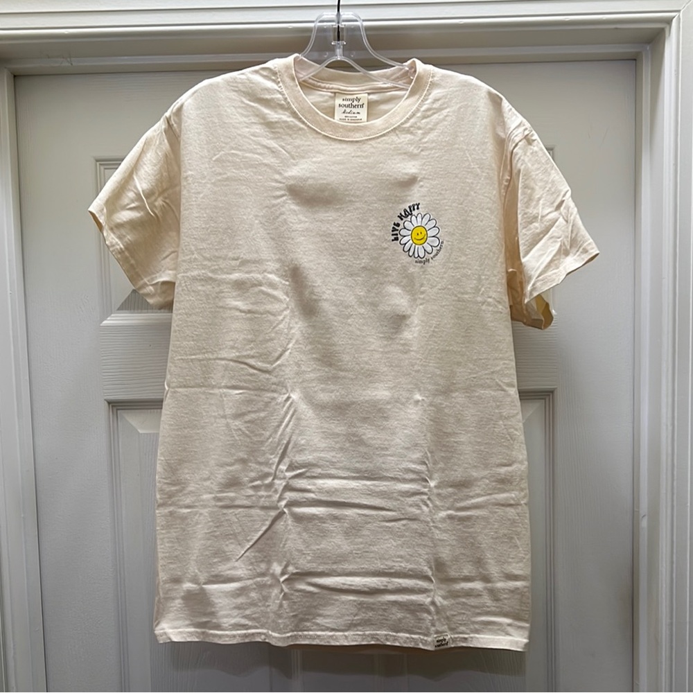 Stay Sunny Beige T-Shirt
